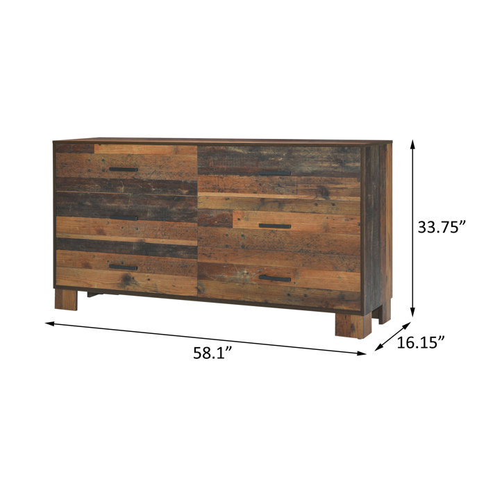 Millwood Pines Lakewood Platform 5 Piece Bedroom Set & Reviews Wayfair